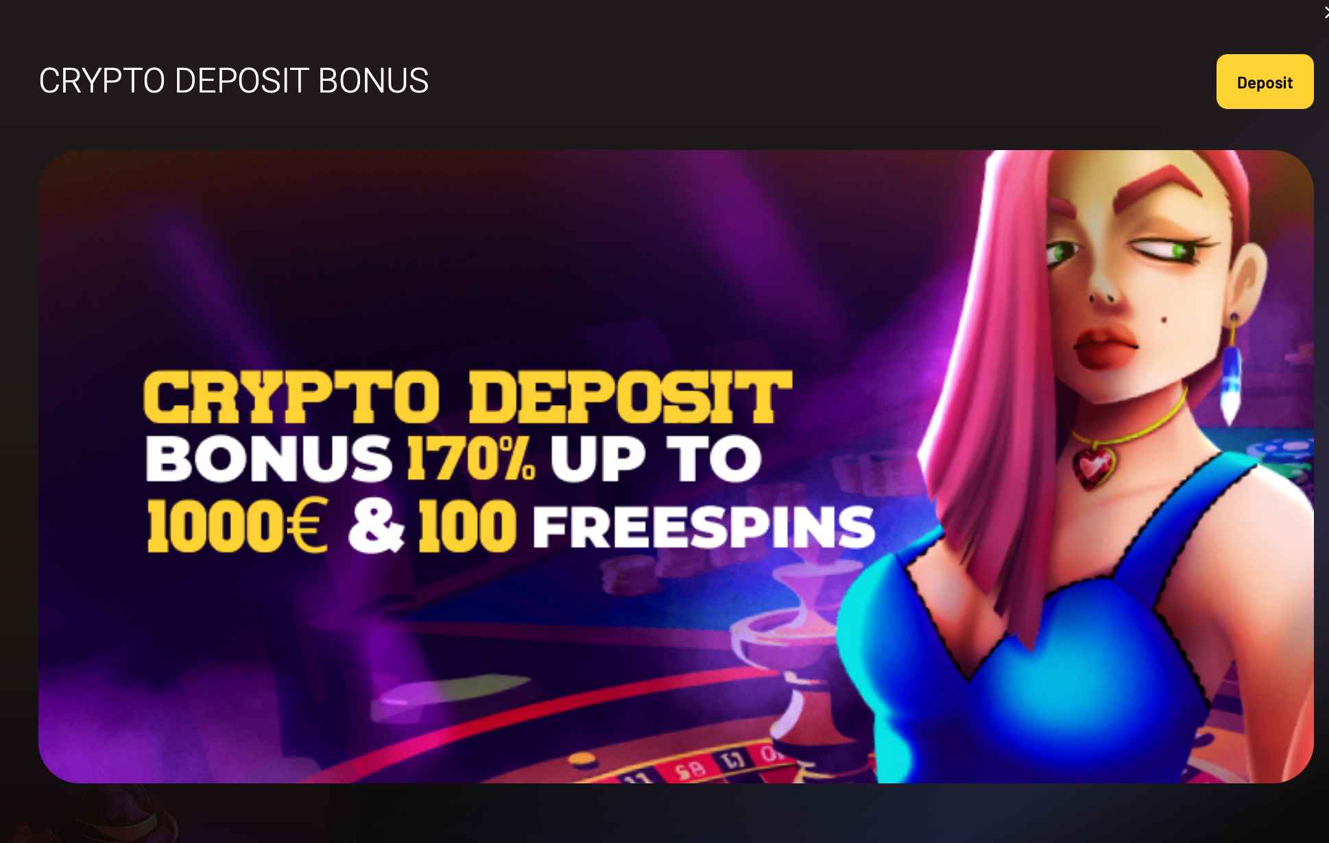 donbet casino crypto bonus