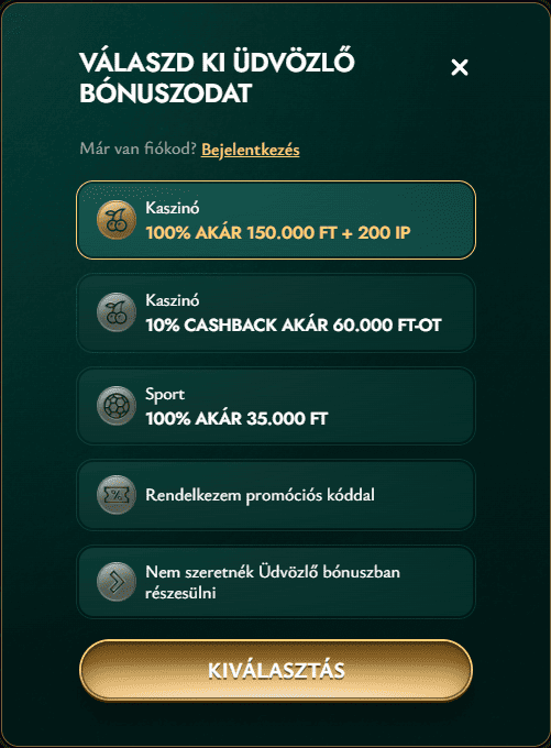 Regisztrálhatok a Cashed Casino