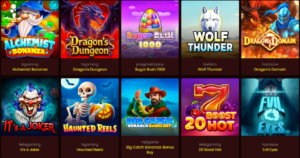 Játékok v DragonSlots