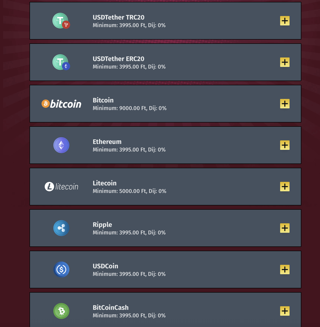 allyspin kifizetés