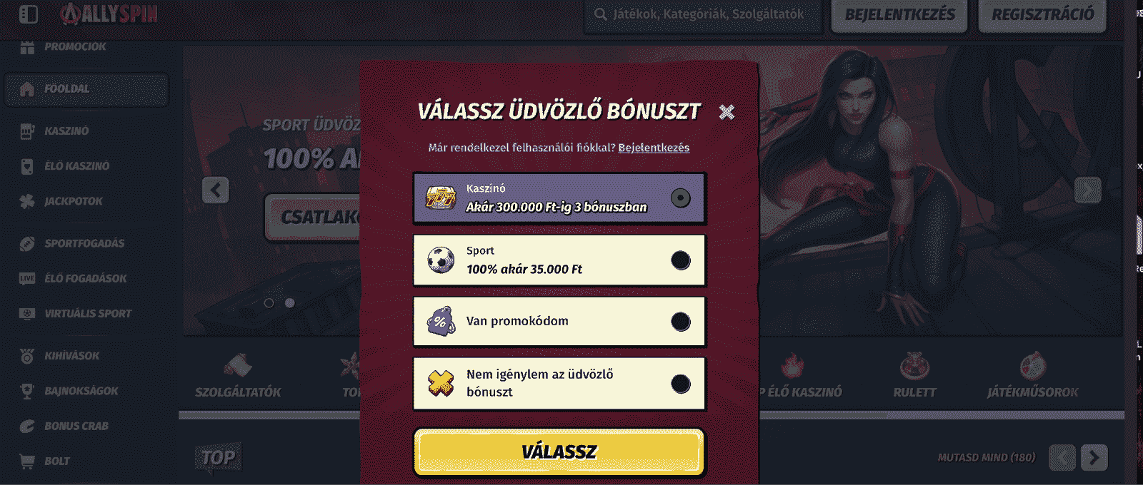 allyspin magyar