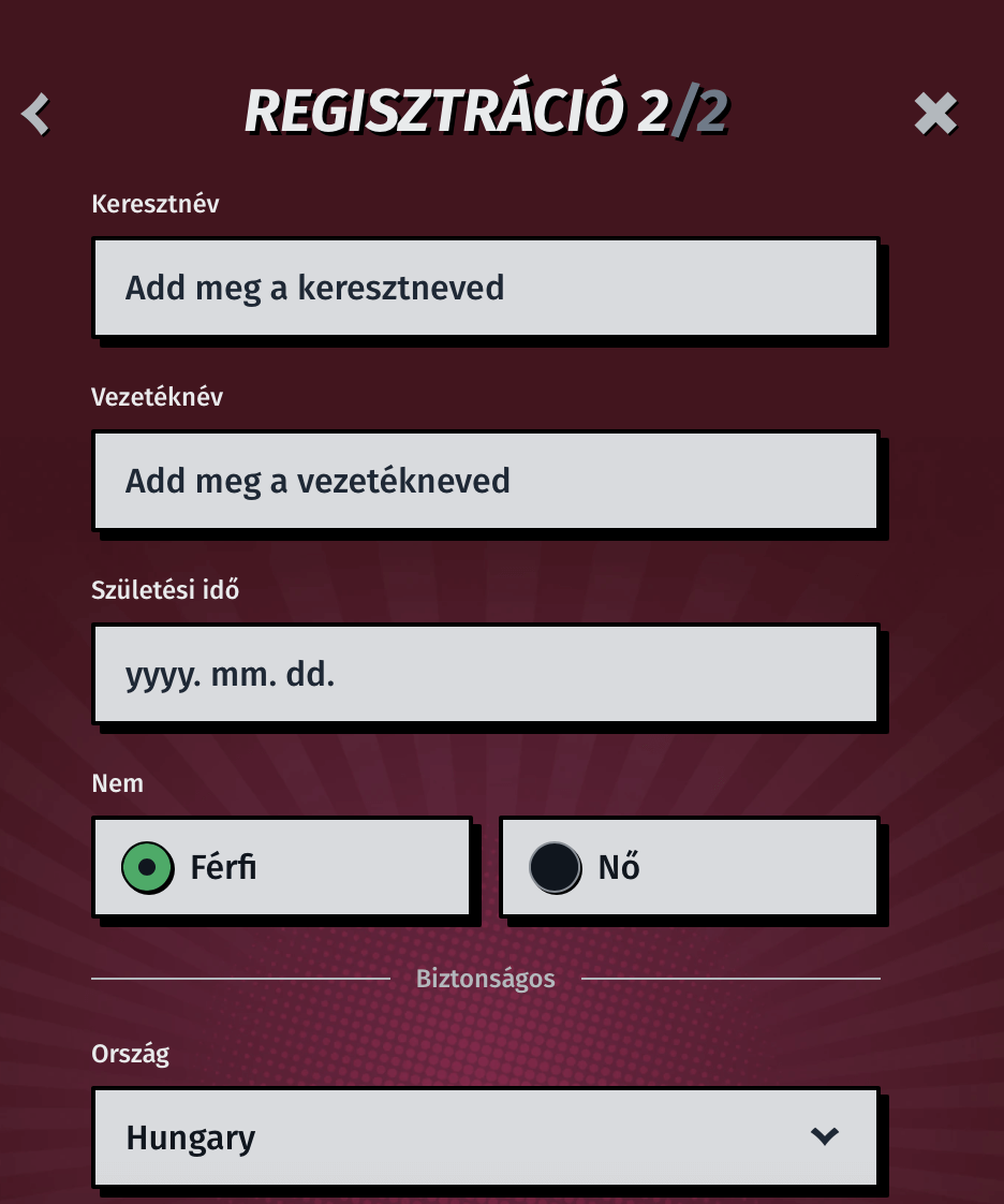 allyspin regisztráció 1