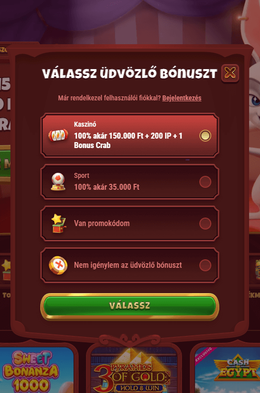 magius kaszinó regisztráció