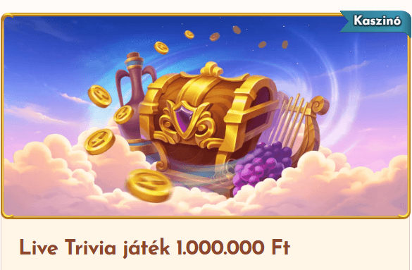 BetHall Live Trivia játék