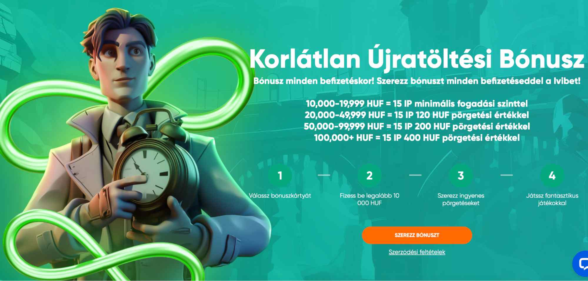 ivibet casino bonus