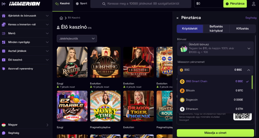 Kriptovalutás fizetések