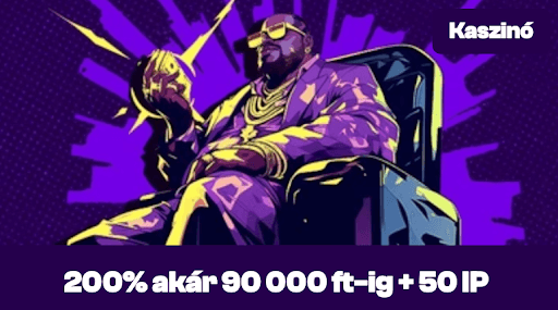 Kingspin casino Üdvözlő bónusz