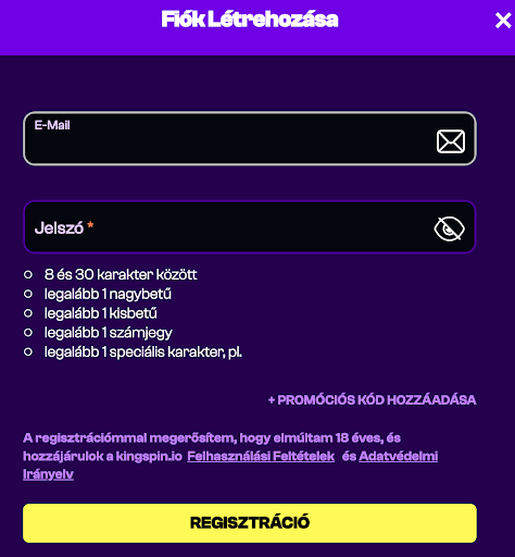 kingspin casino