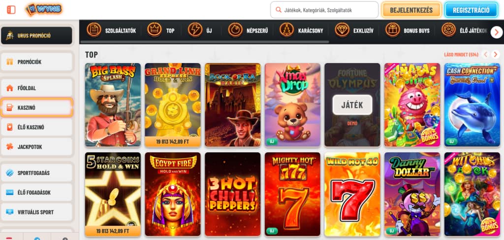 wyns games
