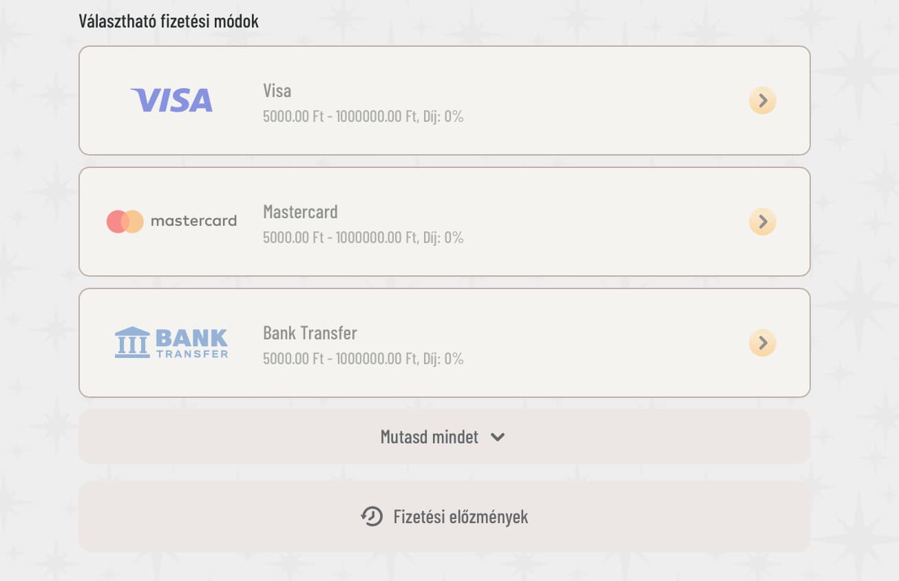 wyns payment