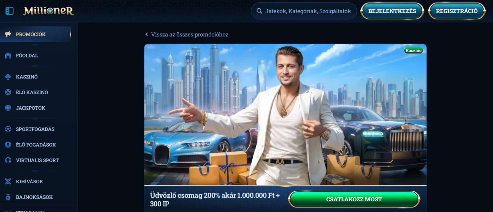 millioner bonus