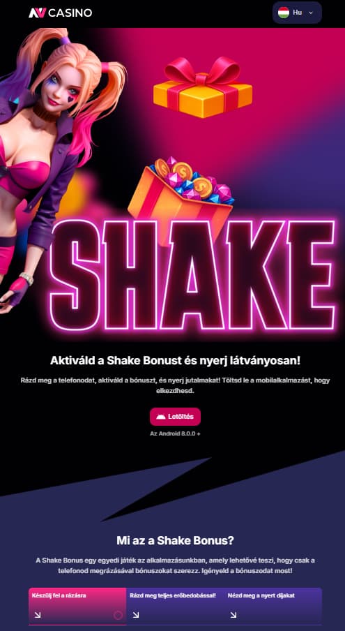 nv shake
